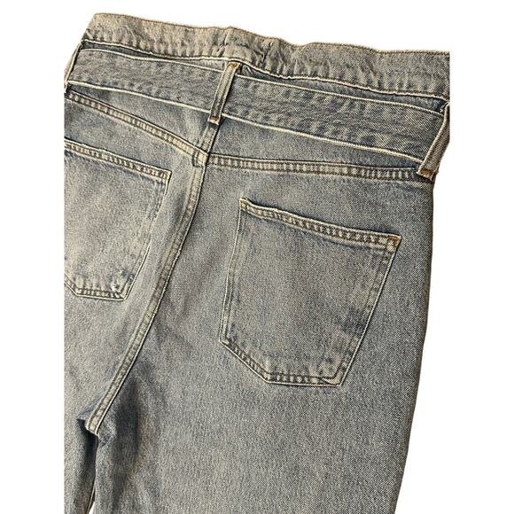 Agolde Reworked Belted 90's Straight Jeans Size 28 - Picture 7 of 7